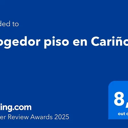 Apartment Acogedor Piso En Carino